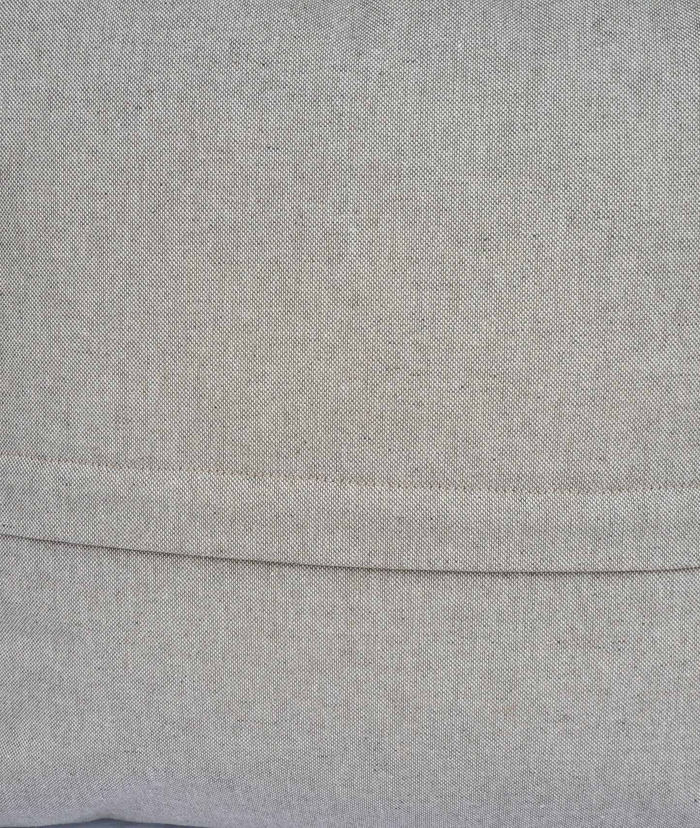 Handmade Zipped Cushion Cover - Multicolour Fish Fabric (17in x 17in)