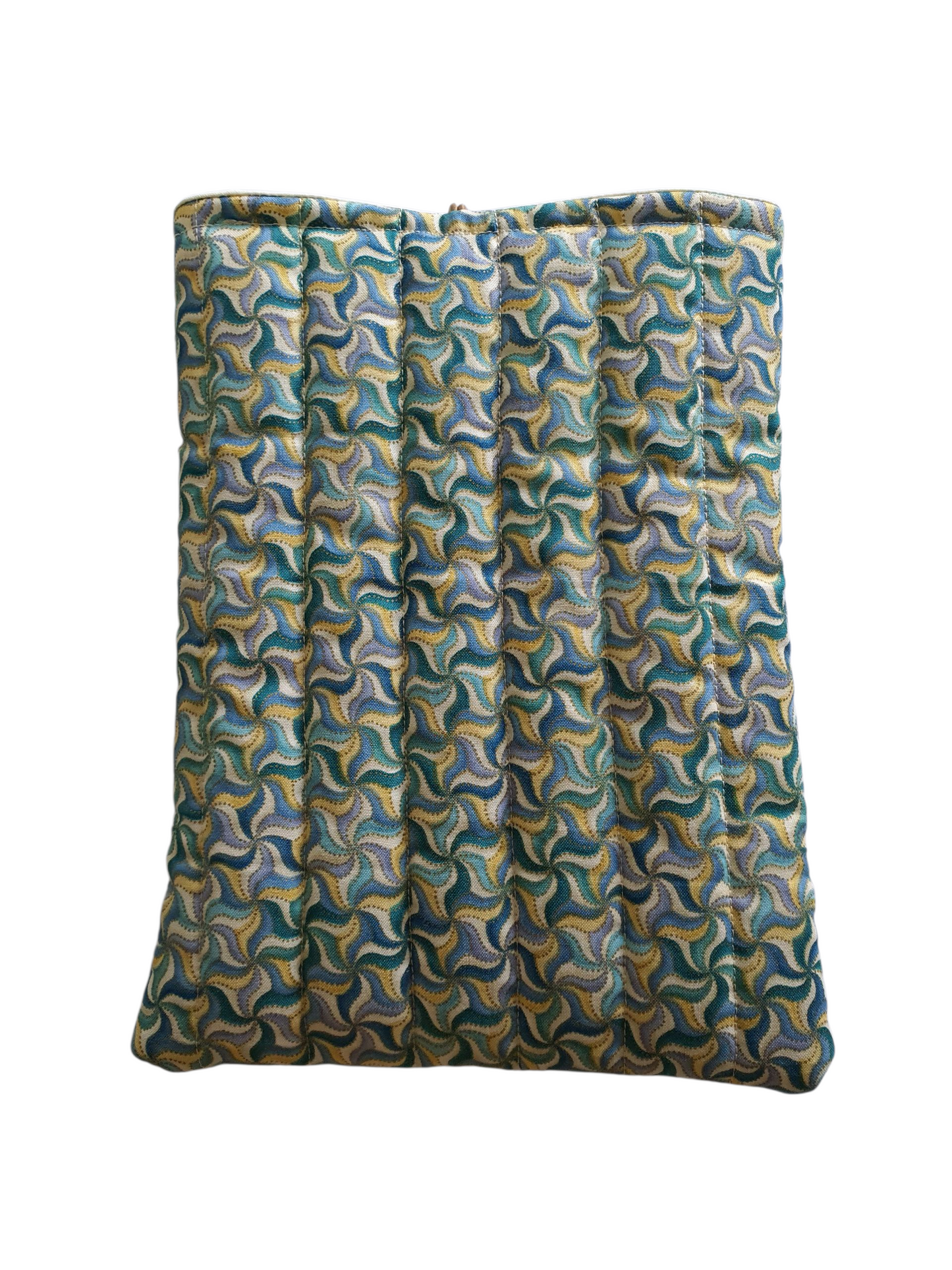 This is the back of the Book Pouch which shows the same fabric is on the back as the front.
