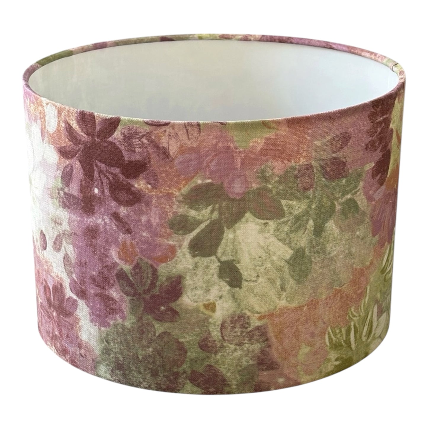 Handmade 30cm Floral Drum Lampshade - Prestigious Textiles Fabric