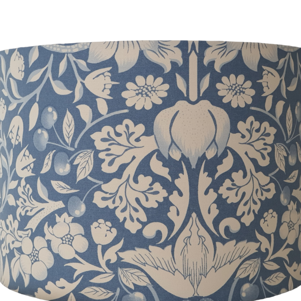 Duck Egg Blue - Handmade 30cm Drum Lampshade