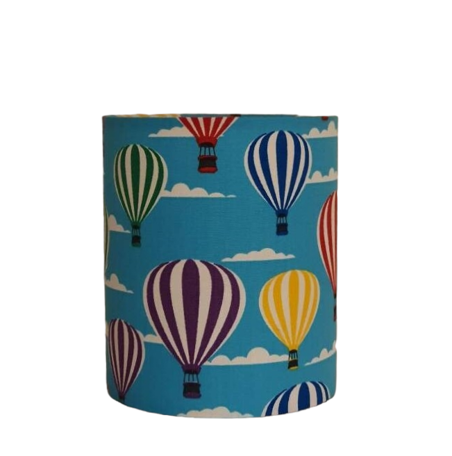 Tea Light Fabric Lantern - Handmade Hot Air Balloon 10cm Lantern