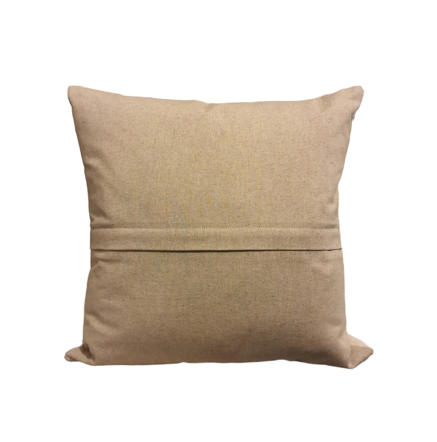 Handmade William Morris Style Tapestry Zipped Cushion Cover - 18 x 18 (45cm x 45cm)