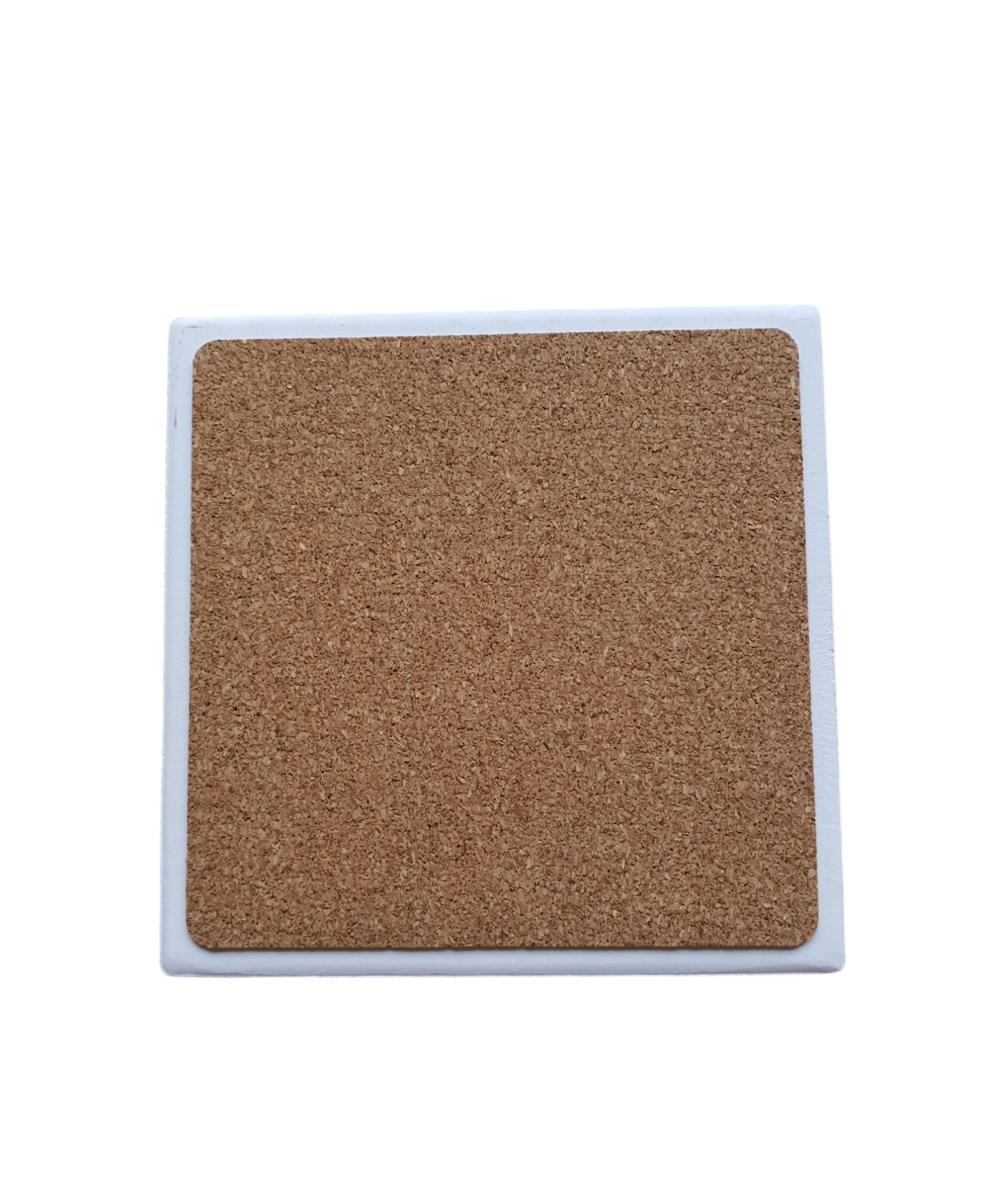 Bug Art Binky Bunny Ceramic Coaster