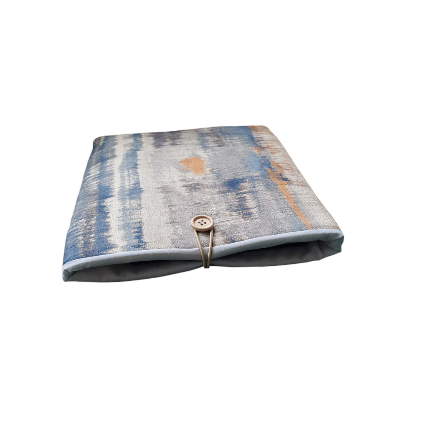 Handmade Padded Book Pouch, Kindle Pouch, Tablet Sleeve, Book Lovers Gift, e-Reader