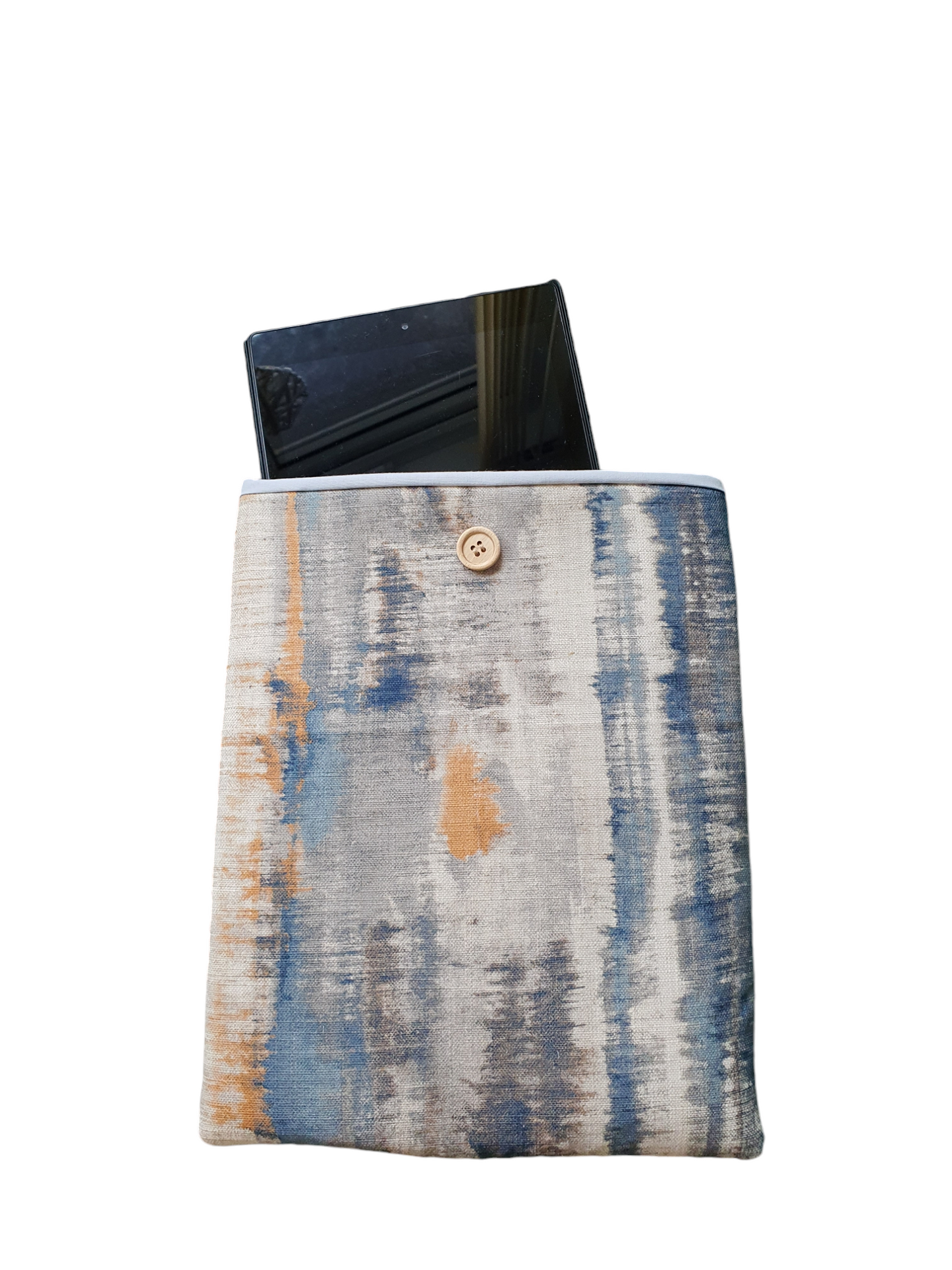 Handmade Padded Book Pouch, Kindle Pouch, Tablet Sleeve, Book Lovers Gift, e-Reader