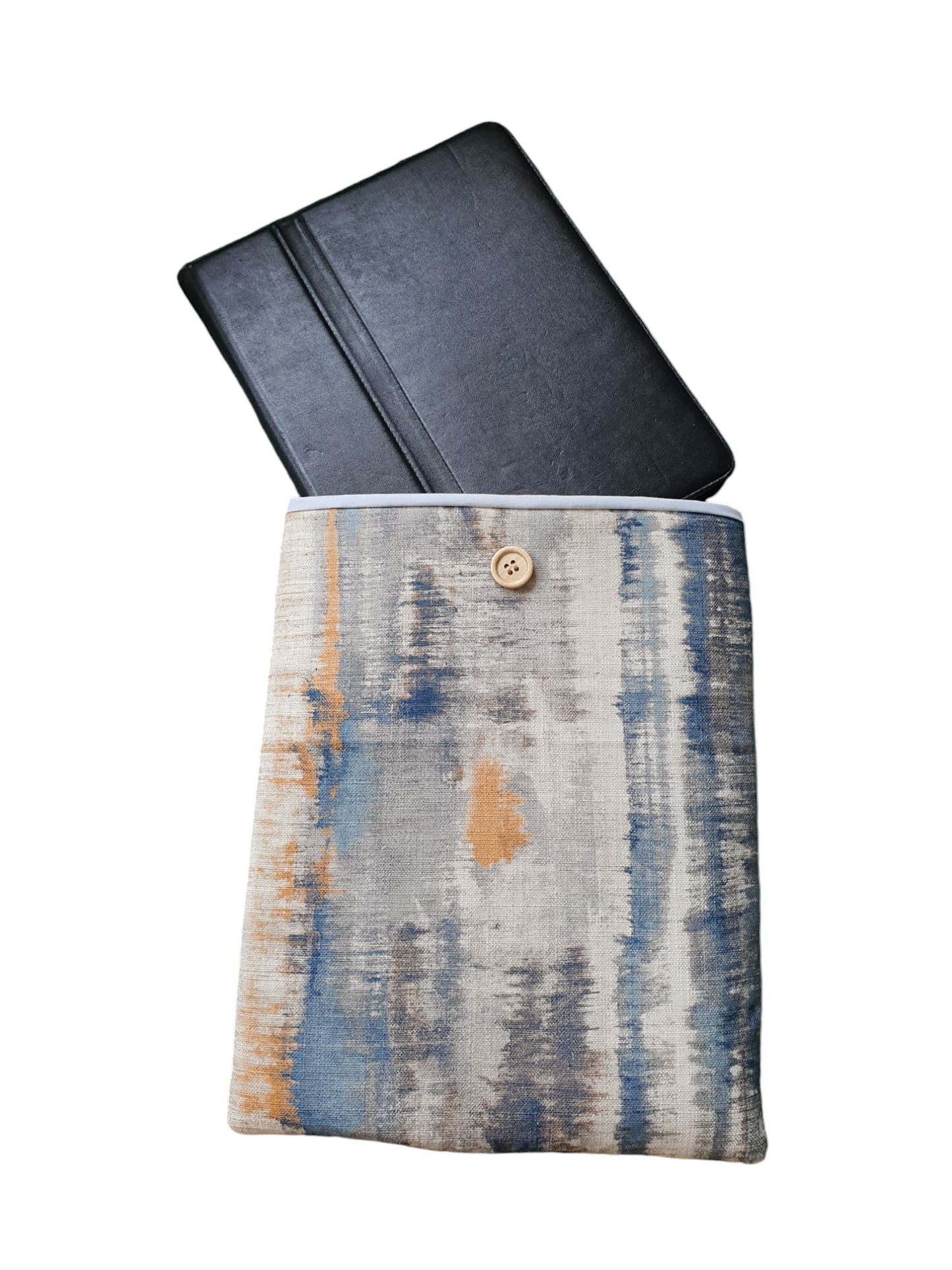 Handmade Padded Book Pouch, Kindle Pouch, Tablet Sleeve, Book Lovers Gift, e-Reader