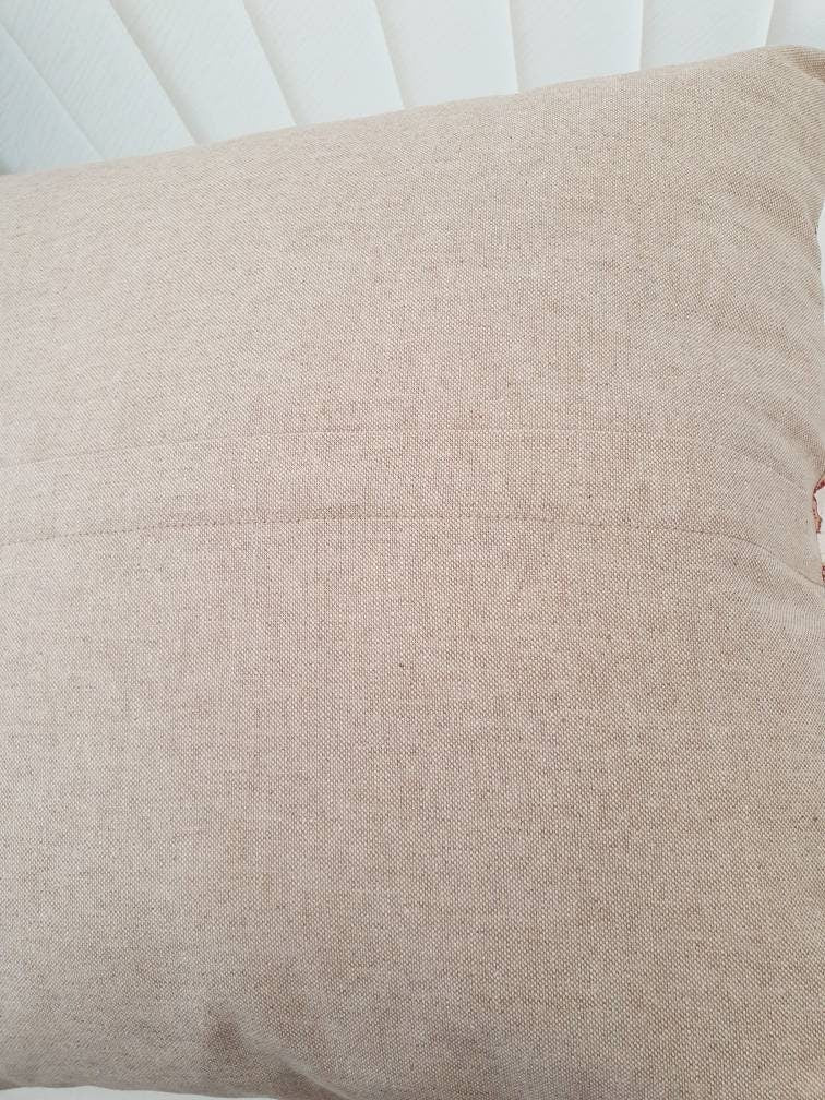 Handmade Zipped Cushion Cover (44cms x44cms) - Enchanted Forest