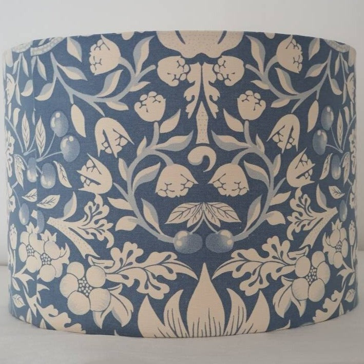 Duck Egg Blue - Handmade 30cm Drum Lampshade