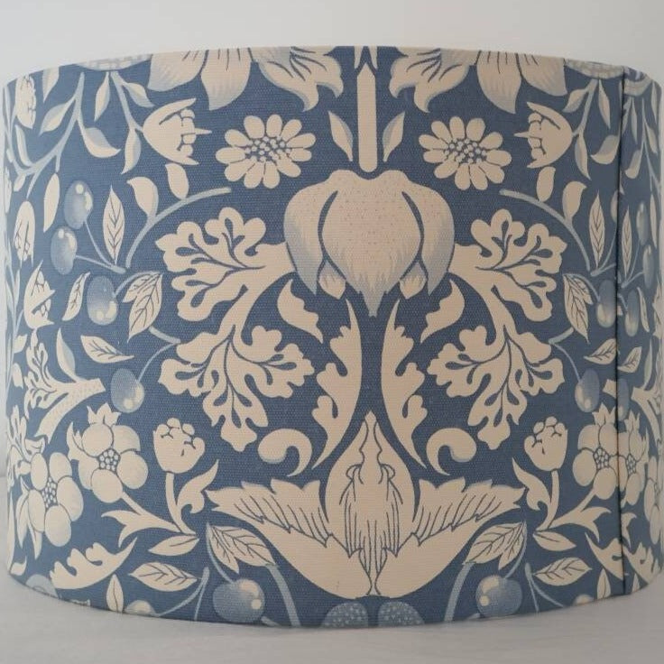 Duck Egg Blue - Handmade 30cm Drum Lampshade