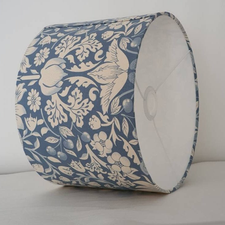 Duck Egg Blue - Handmade 30cm Drum Lampshade