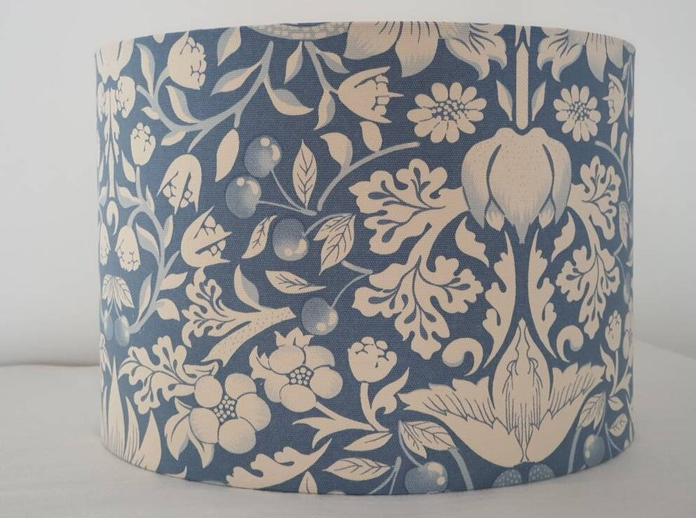 Duck Egg Blue - Handmade 30cm Drum Lampshade