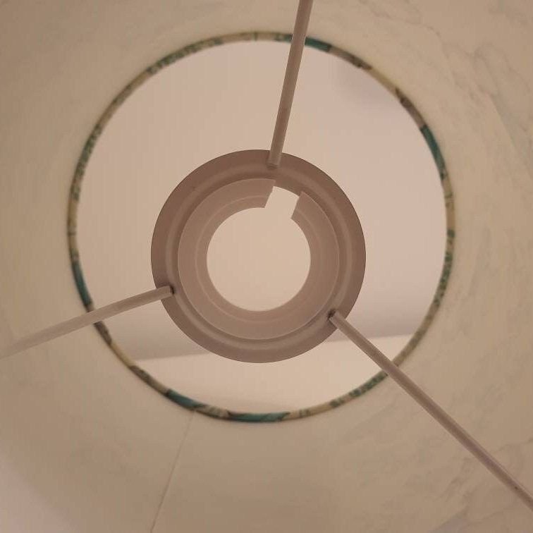 Flying Elephants Lampshade - Handmade 20cm Drum Lampshade