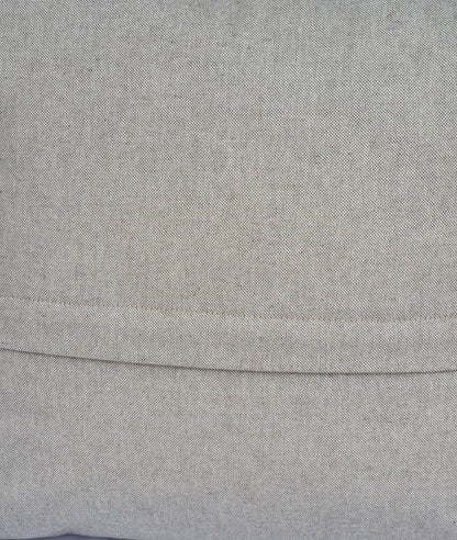 Handmade Zipped Cushion Cover - Laura Ashley Green Leaf Willow Fabric - 44cms x 44cms