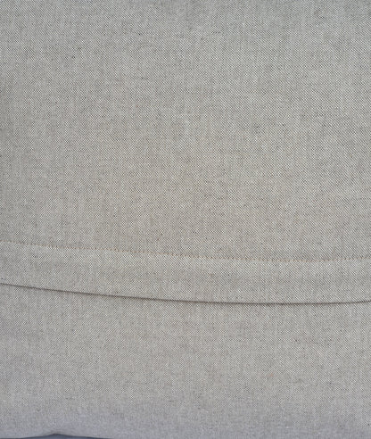 Handmade Zipped Cushion Cover - Multicolour Fish Fabric (18in x 18in)