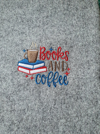 Handmade Embroidered Foam Padded Book Pouch, Book Lovers Gift, Book Cover, Book Sleeve, Book Bag, Kindle Pouch, Tablet, e-Reader