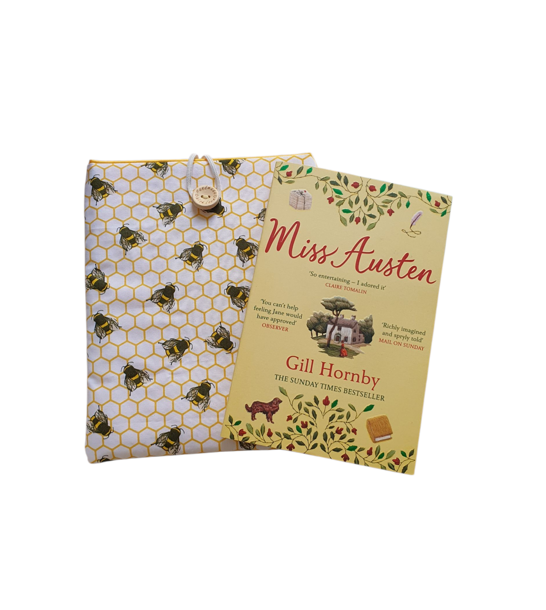 The paperback used for illustration purposes is 20cms x 13cms x 3cms.