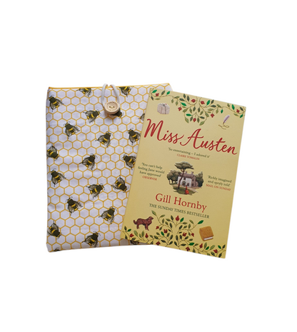 The paperback used for illustration purposes is 20cms x 13cms x 3cms.