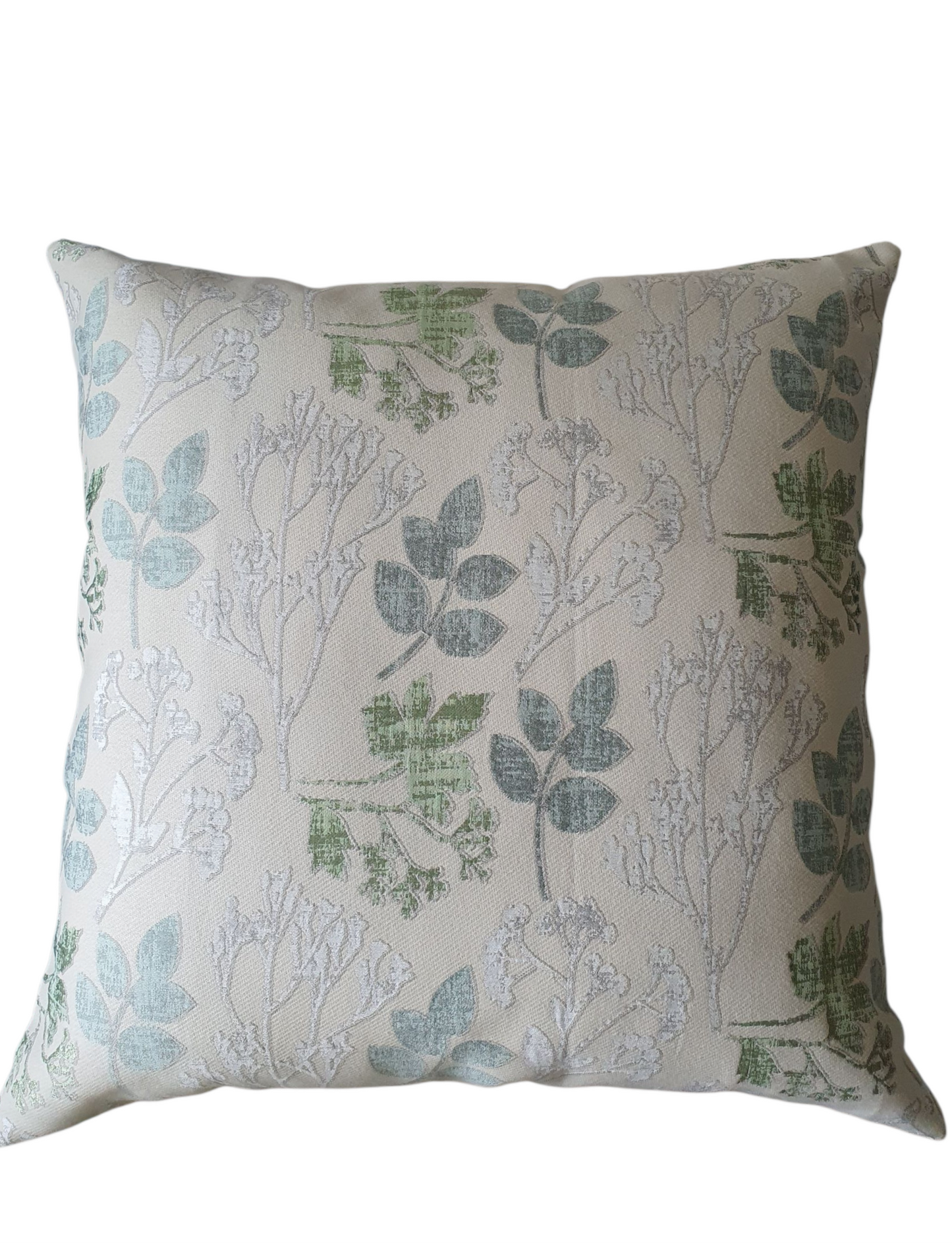 Handmade Zipped Elliott Willow Fabric Cushion Cover, Home Decor