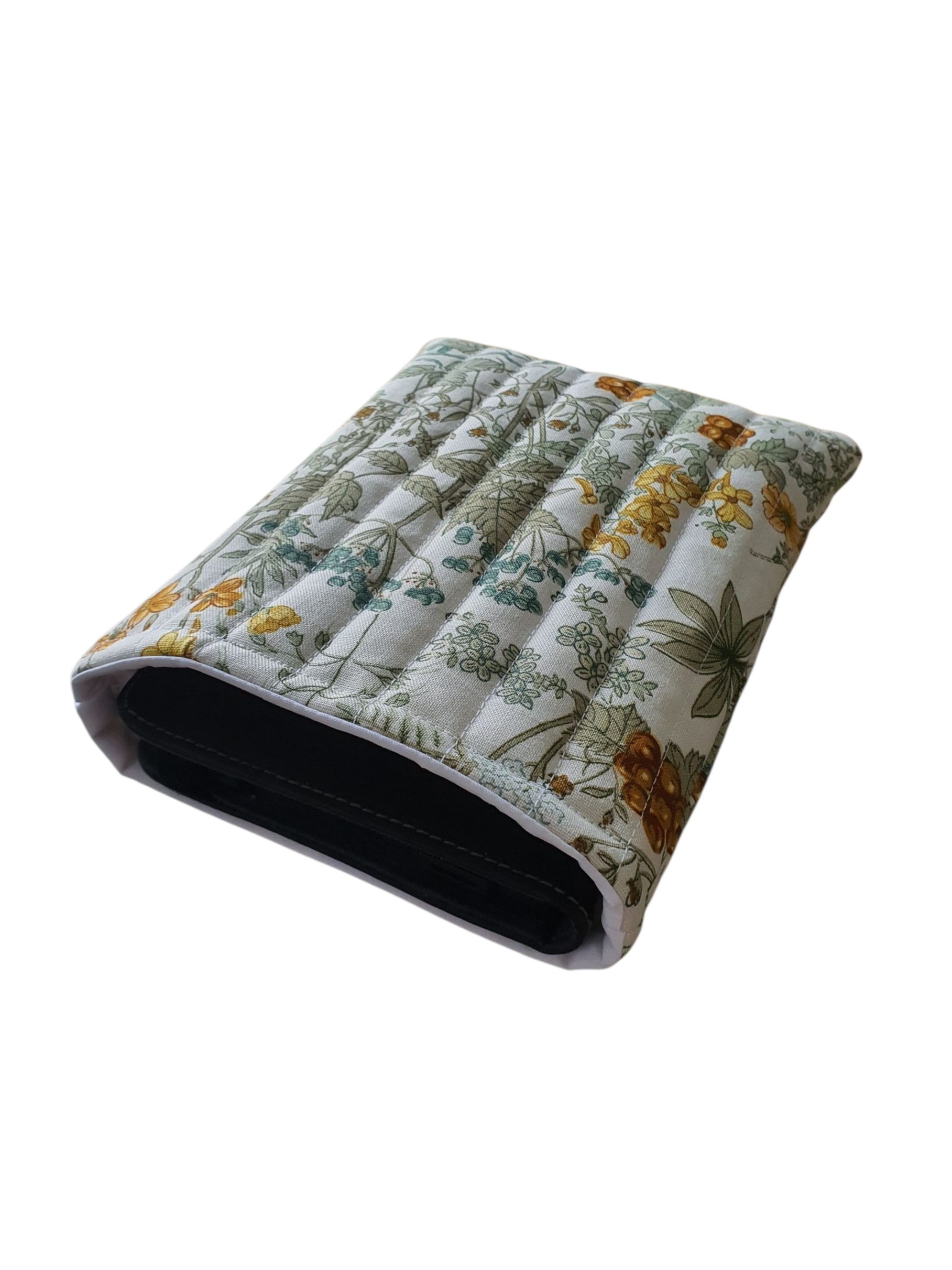 The padded Book Pouch will also protect a Kindle as illustrated in this photo, however, the Kindle is not included and is for illustrative purposes only.