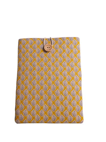 Handmade Foam Padded Book Pouch, Kindle e-Reader Sleeve, Book Lovers Gift, Book Cover
