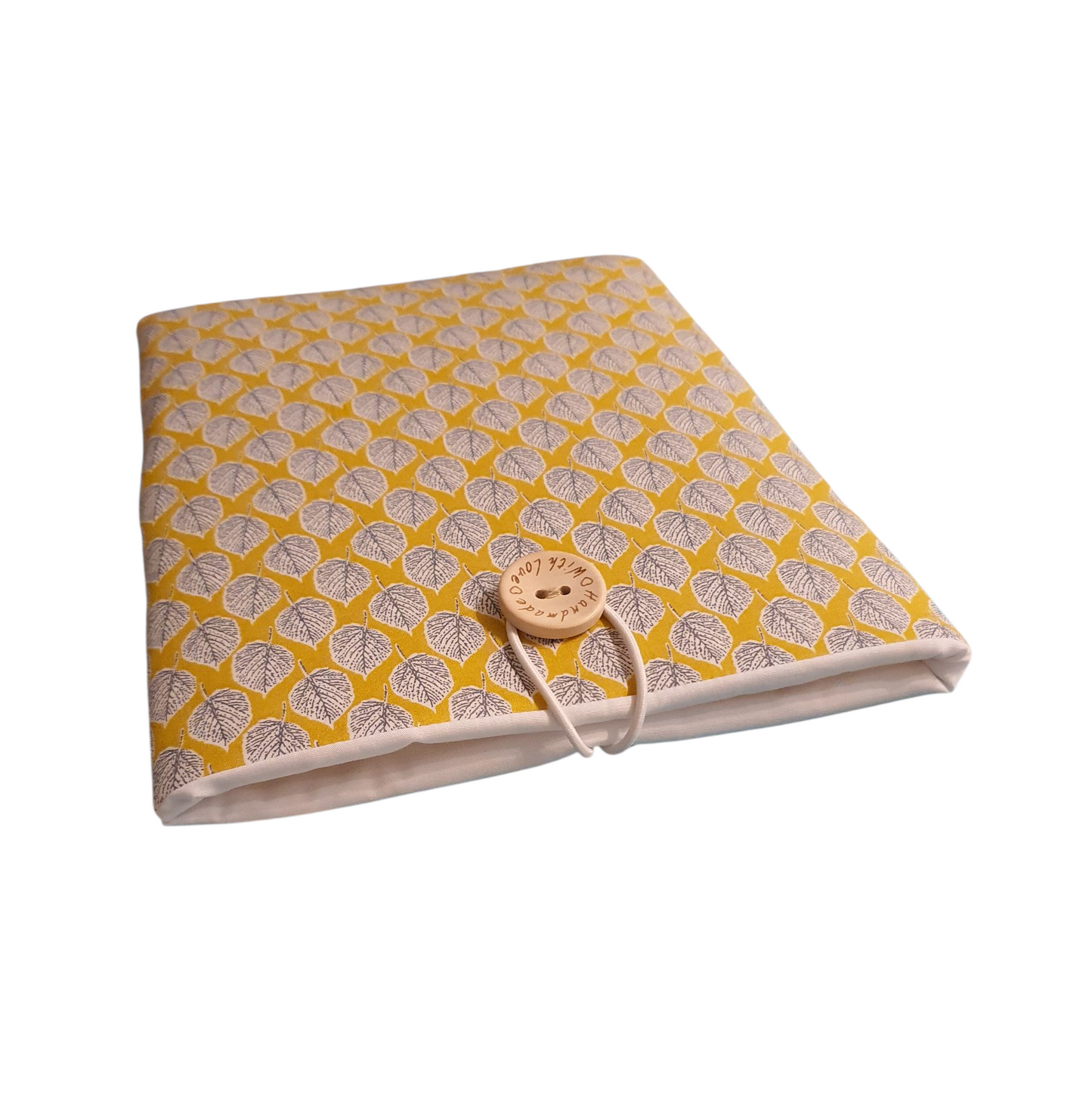Handmade Foam Padded Book Pouch, Kindle e-Reader Sleeve, Book Lovers Gift, Book Cover