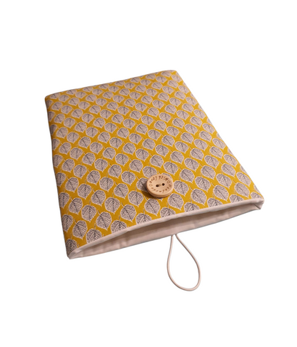 Handmade Foam Padded Book Pouch, Kindle e-Reader Sleeve, Book Lovers Gift, Book Cover