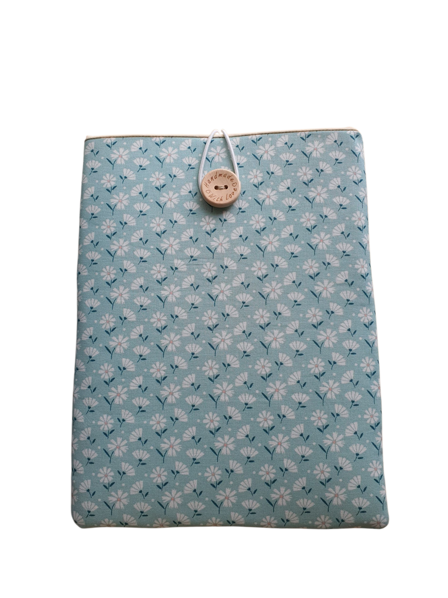 Handmade Padded Book Pouch, Book Lovers Gift, Book Cover, Book Sleeve, Book Bag, Kindle Cover