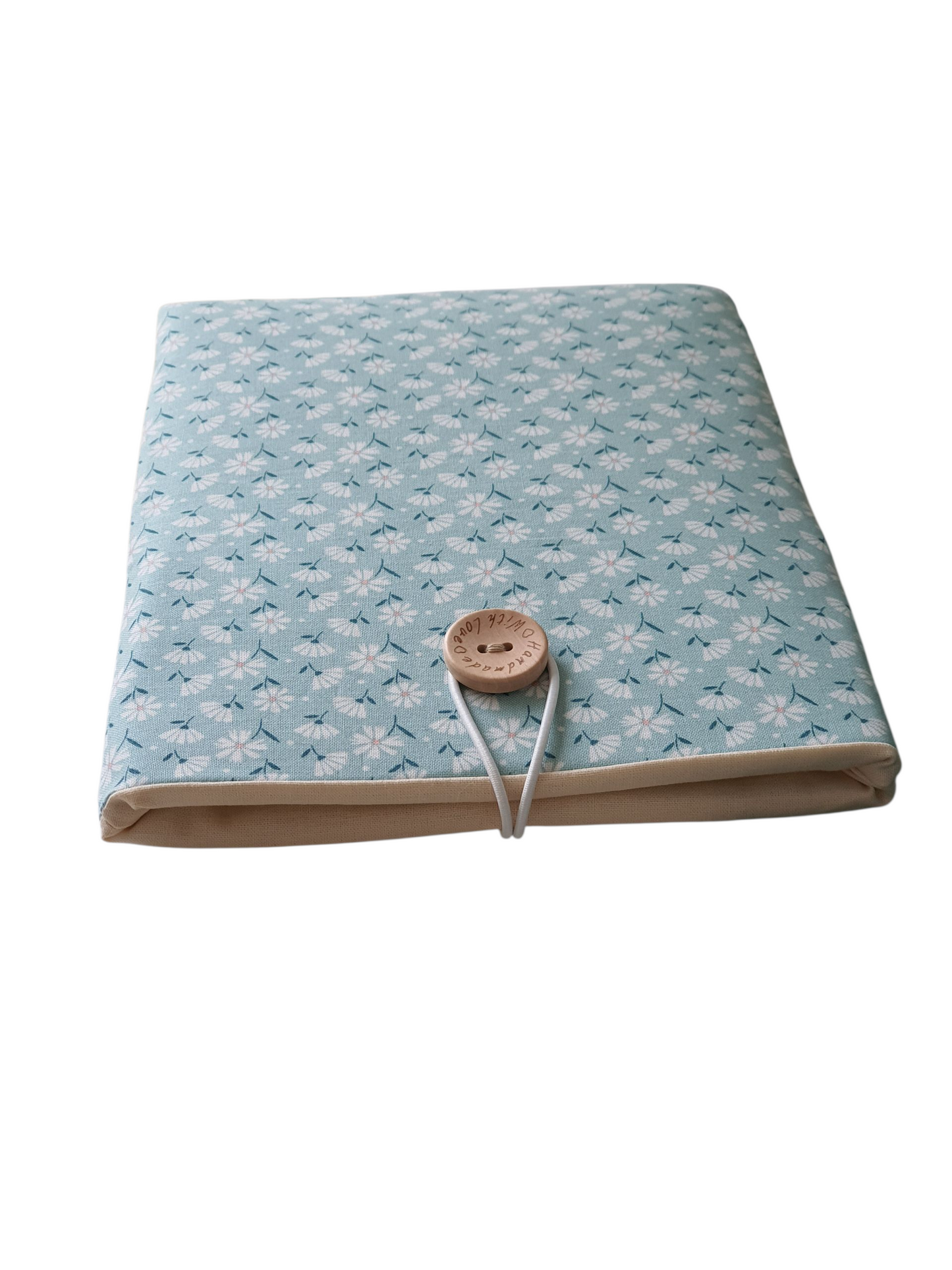 Handmade Padded Book Pouch, Book Lovers Gift, Book Cover, Book Sleeve, Book Bag, Kindle Cover