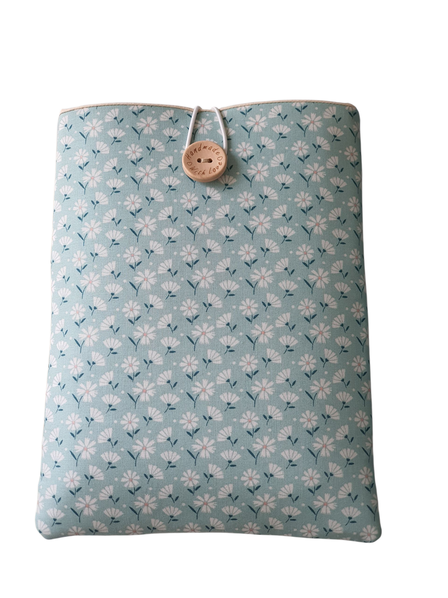 Handmade Padded Book Pouch, Book Lovers Gift, Book Cover, Book Sleeve, Book Bag, Kindle Cover