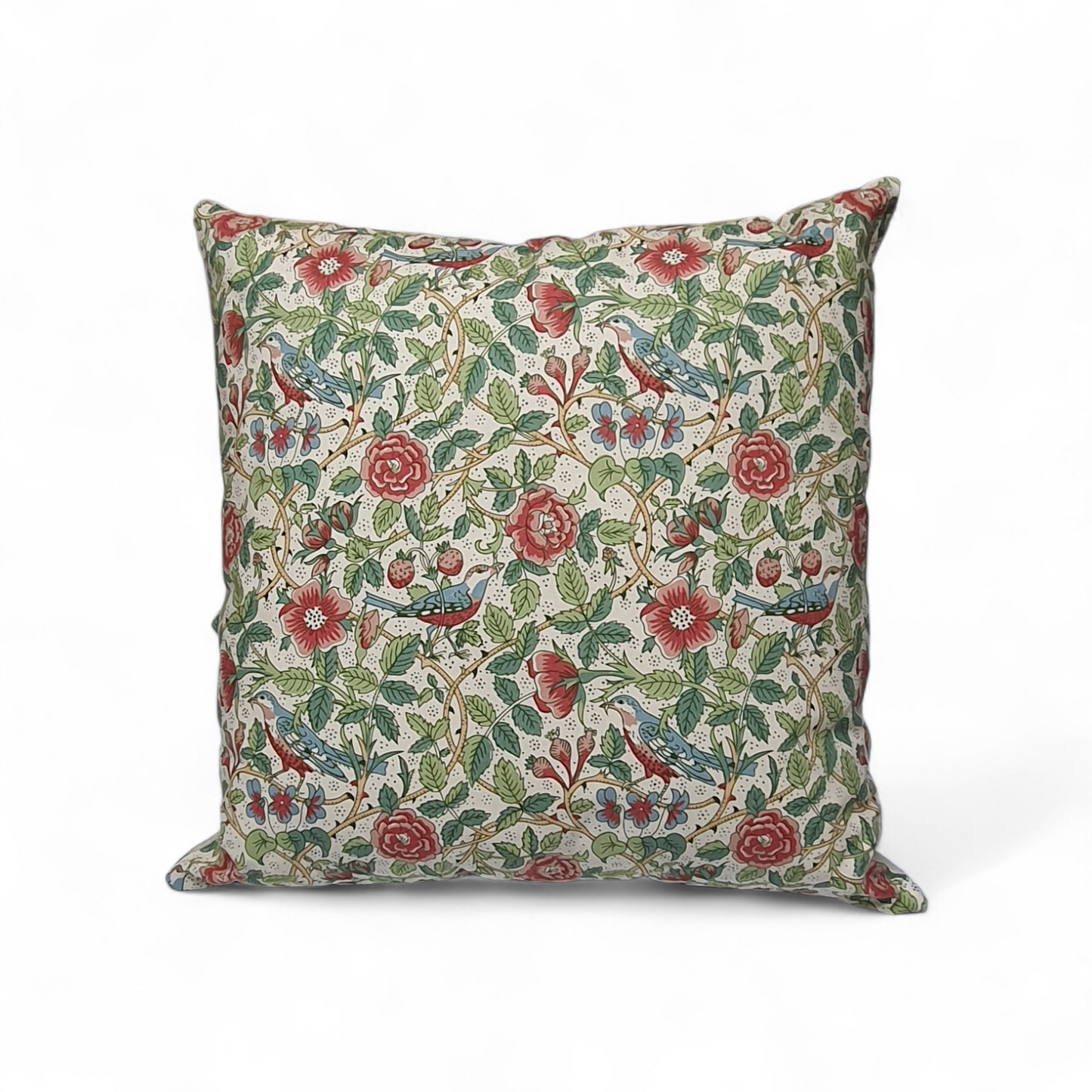 Handmade Liberty William Morris Briarwood Fabric Cushion Cover