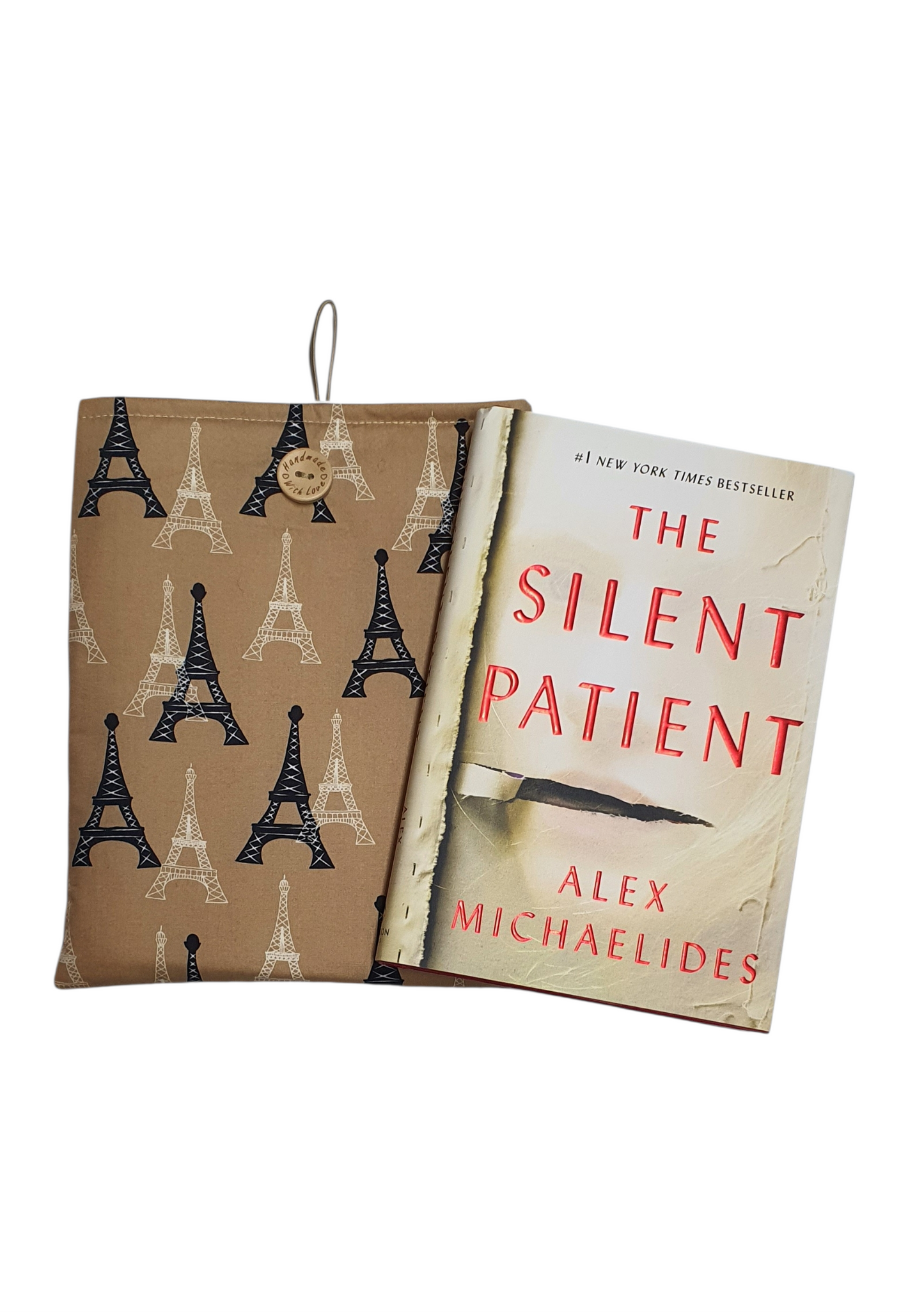 The Book Cover will protect paperbacks, medium hardbacks and would also offer protection for a Kindle but please check measurements of your device.