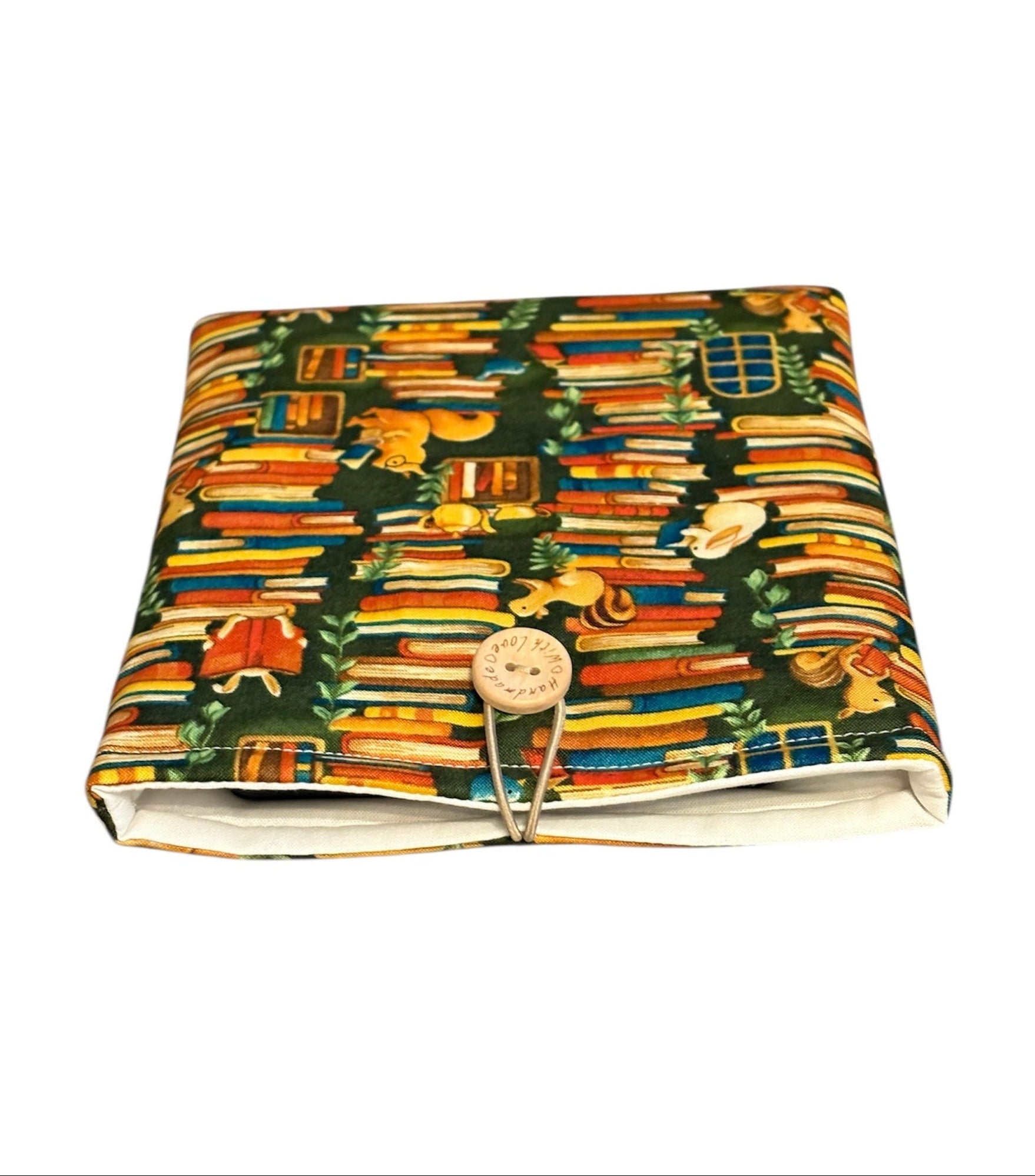 The device in the Kindle Pouch photo is not included and is for illustrative purposes only.