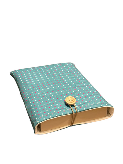 The Book Pouch is an ideal Book Lovers Gift as will protect paperbacks from wear and tear whilst being carried on the go.  Please note the book is not included and is for illustrative purposes only.