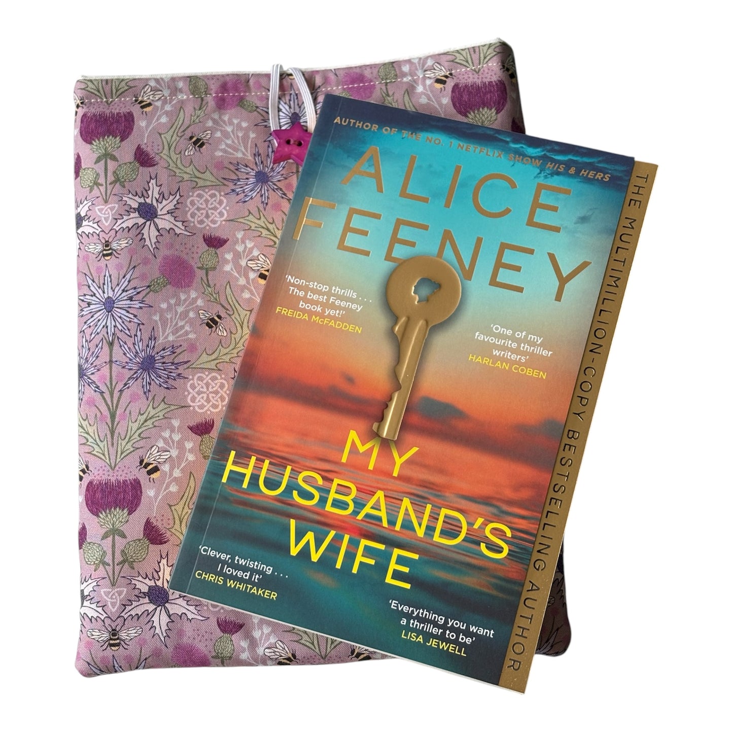 Please note the book is not included and is for illustrative purposes only.