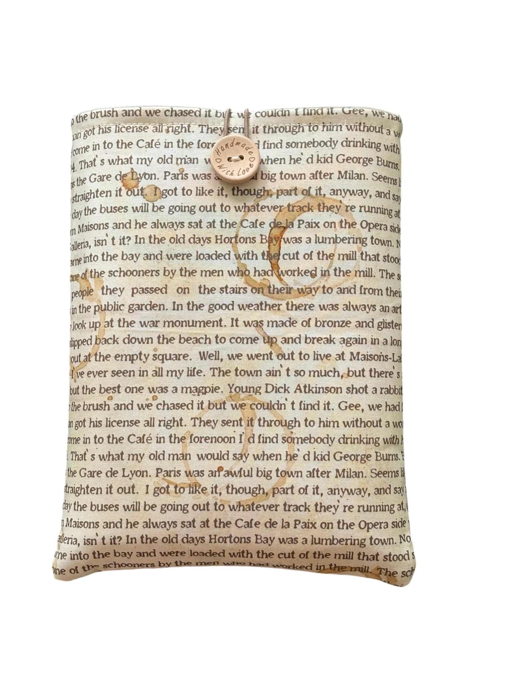The section of the text from a book is shown in this photo.