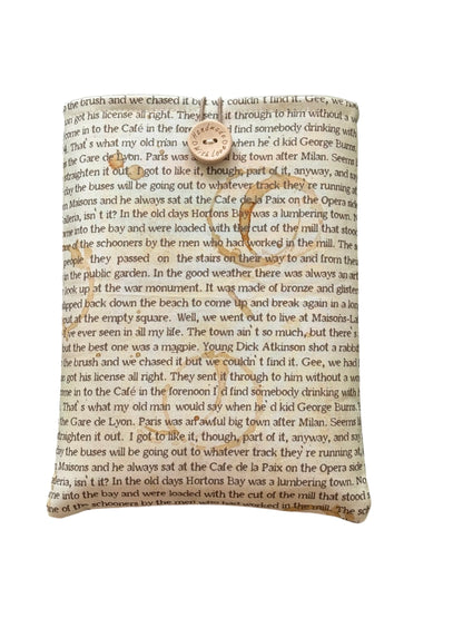 The section of the text from a book is shown in this photo.