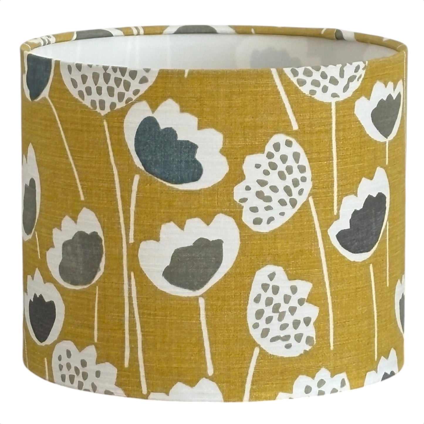 Please note the shade is suitable for a lamp base only and not suitable for a ceiling fitting due to the direction of the pattern.