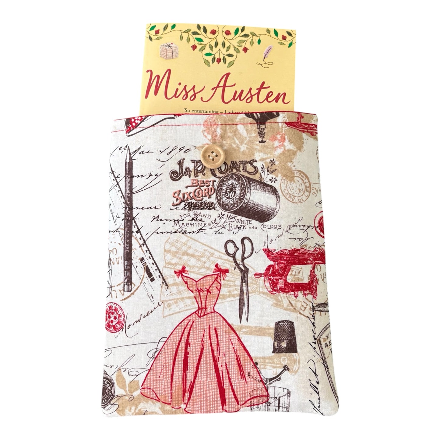 The Book Pouch is approximately 23cms x 18cms (9inches x 7inches) and will protect books from wear and tear whilst being carried on the go.  Please note the book in the listing photo is not included and is for illustrative purposes only.