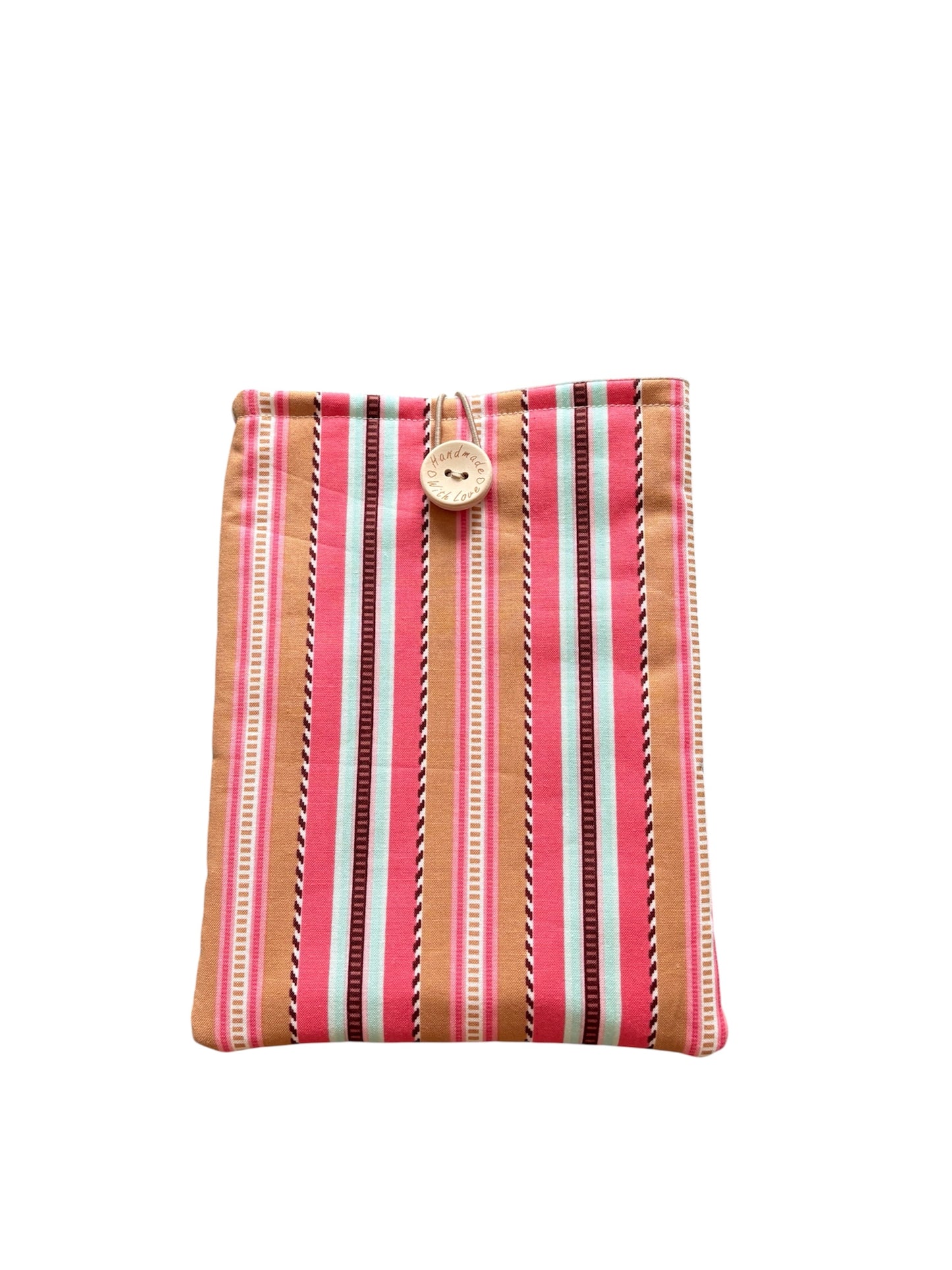 The handmade Book Cover would also protect a Kindle or e-Reader but check the measurements of the device prior to placing an order.