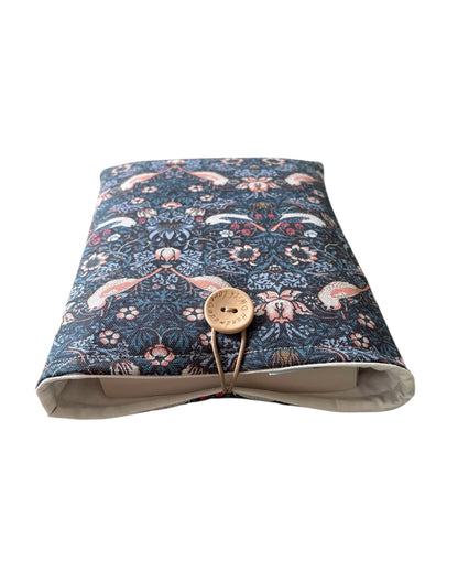 The Book Pouch will protect precious books from wear and tear whilst being carried on the go and would make an ideal Book Lovers Gift.  Please note the book in the photo is not included and is for illustrative purposes only.