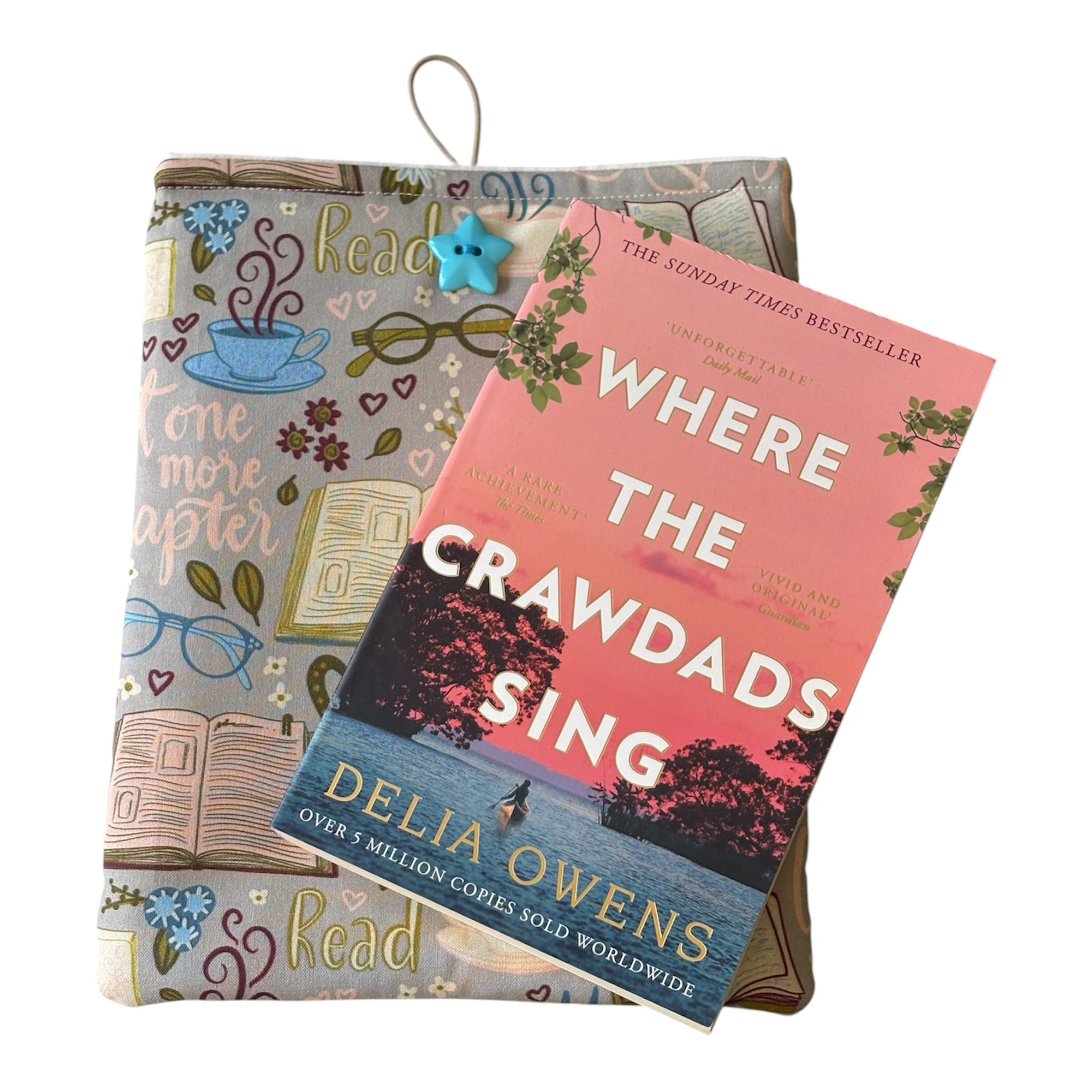 Please note the book in the photo is not included and is for illustrative purposes only.