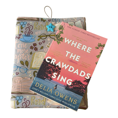 Please note the book in the photo is not included and is for illustrative purposes only.