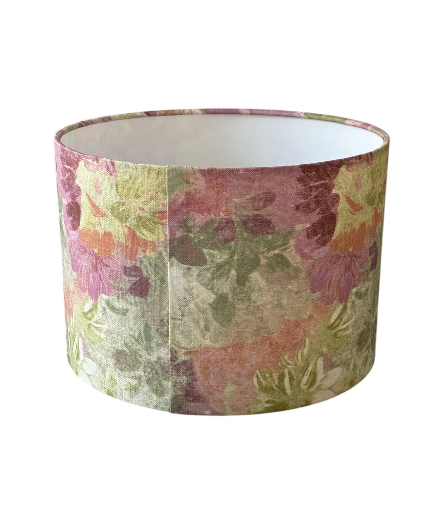 The pattern may not match at the seam due to pattern placement and repeat.