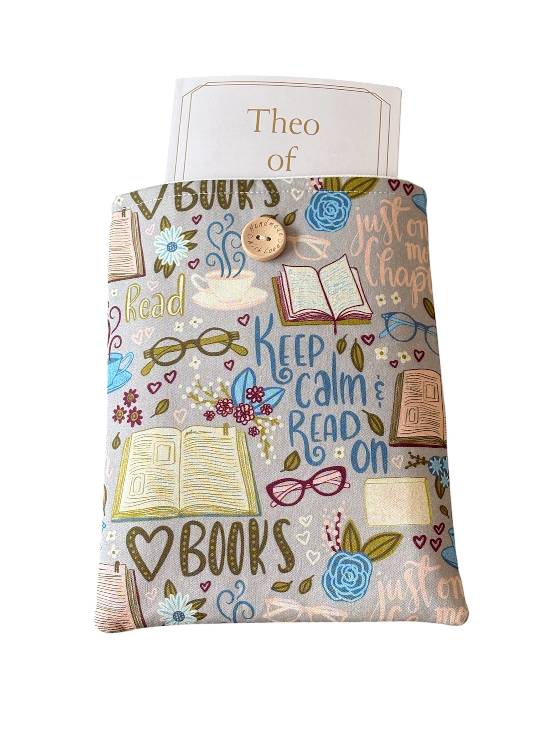 The Book Pouch will protect precious books, whilst being carried on the go, from wear and tear.  Please note the book in the listing photographs is not included and is for illustrative purposes only.  