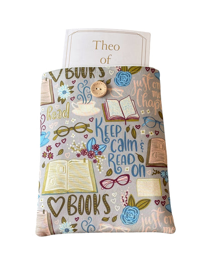 The Book Pouch will protect precious books, whilst being carried on the go, from wear and tear.  Please note the book in the listing photographs is not included and is for illustrative purposes only.  