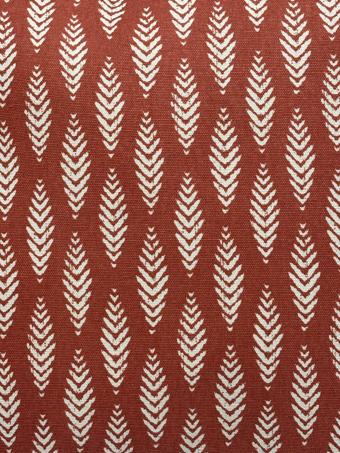 Handmade Zipped Cushion Cover, Leaf Pattern Fabric Cushion Cover, Pillow Cover, Scatter Cushion Cover
