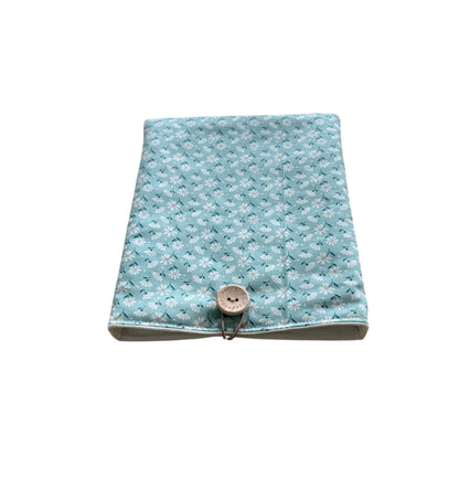 The padded Book Pouch is approximately 22.5cms x 18.5cms and would also offer protection for a Kindle or e-Reader but please check the measurement of your device prior to placing an order.