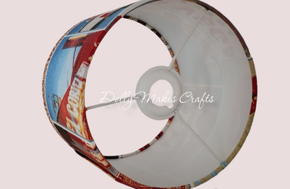 Las Vegas - Handmade Drum Lamp Shade (20cm)