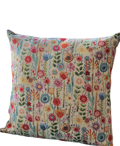 Kew Gardens Fabric - Handmade Floral Cushion Cover