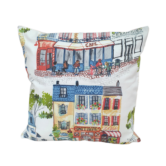 Boutique French Life - Handmade Cushion Cover (18" x 18")